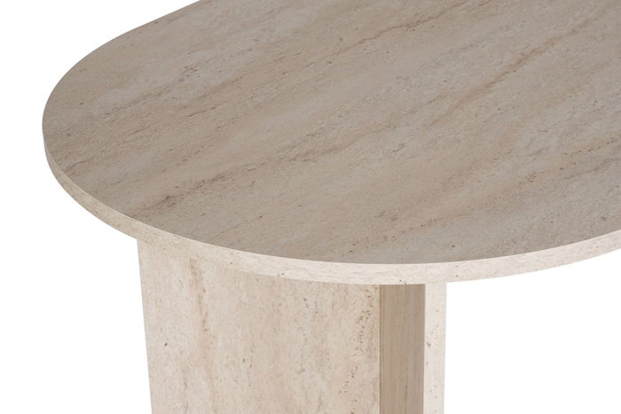 Nordure Sablin Mesa de Comedor Travertino